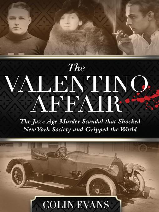 Title details for The Valentino Affair by Colin Evans - Wait list